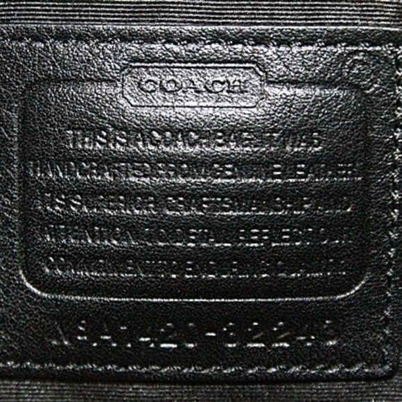 🛑SOLD🛑COACH Bleecker Studded Preston Satchel - Picture 7 of 8